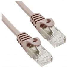 CABLE RED UTP CAT6 RJ45 PHASAK 5M CU GRIS